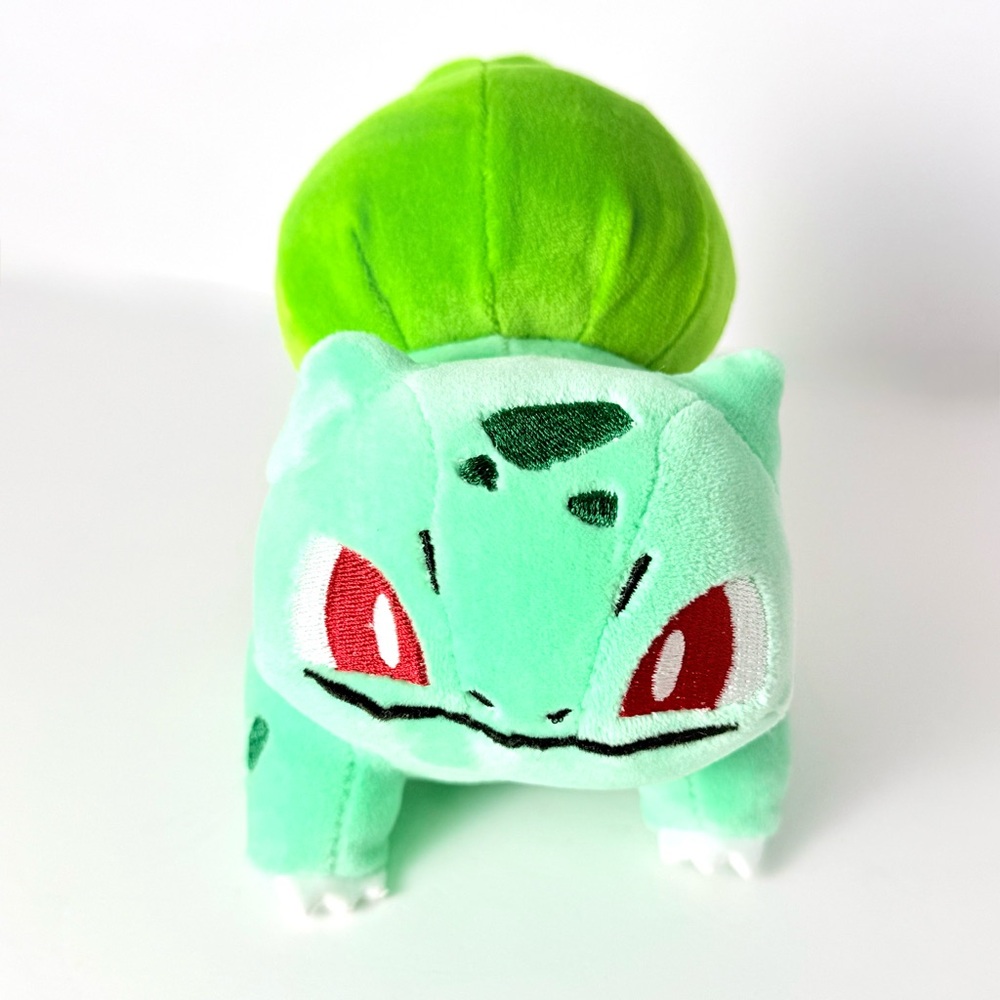 6” Pokemon BULBASAUR Plush Exclusive for Arcade Round 1 Prize Stuffed Animal
